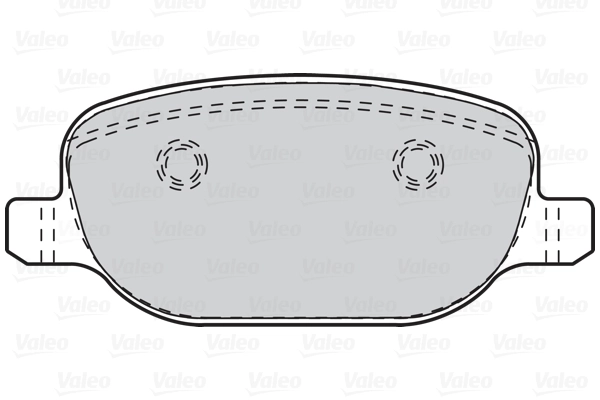 Brake Pad Set, disc brake FIRST 302112