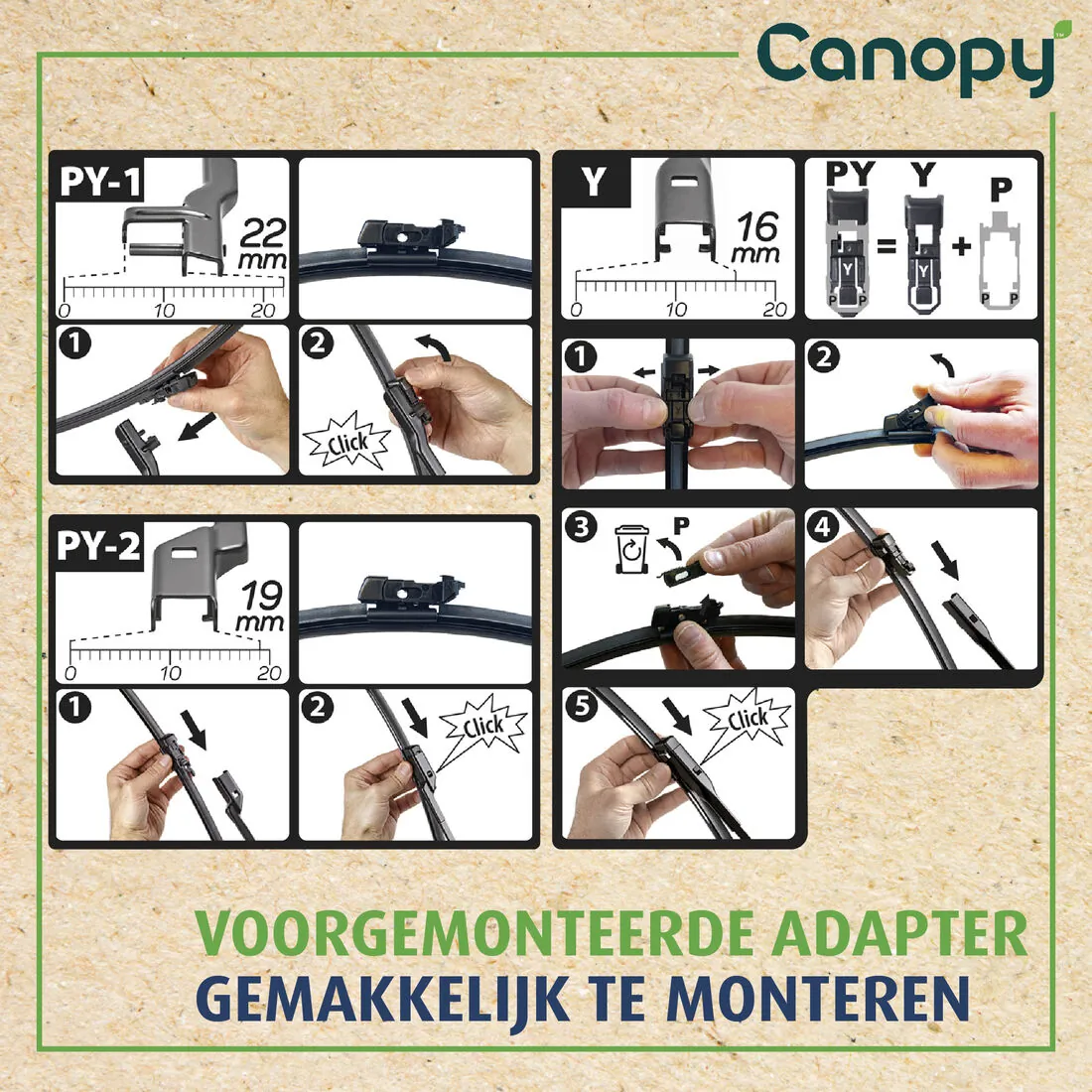 Wiper Blade CANOPY 583956