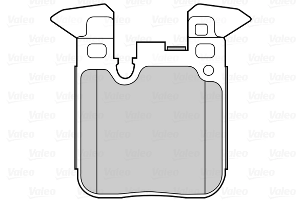 Brake Pad Set, disc brake FIRST 302266