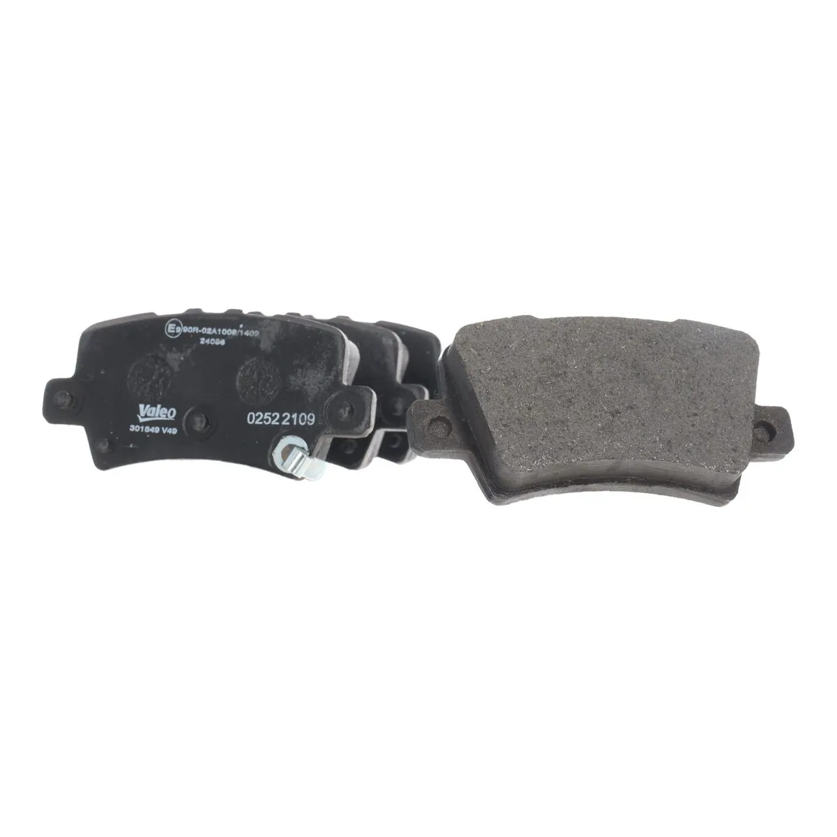 Brake Pad Set, disc brake FIRST 301849