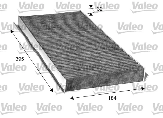 Filter, cabin air VALEO PROTECT 715507