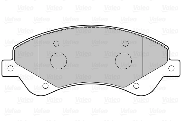 Brake Pad Set, disc brake FIRST 301818