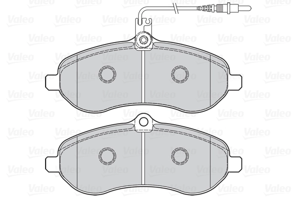 Brake Pad Set, disc brake FIRST 302078