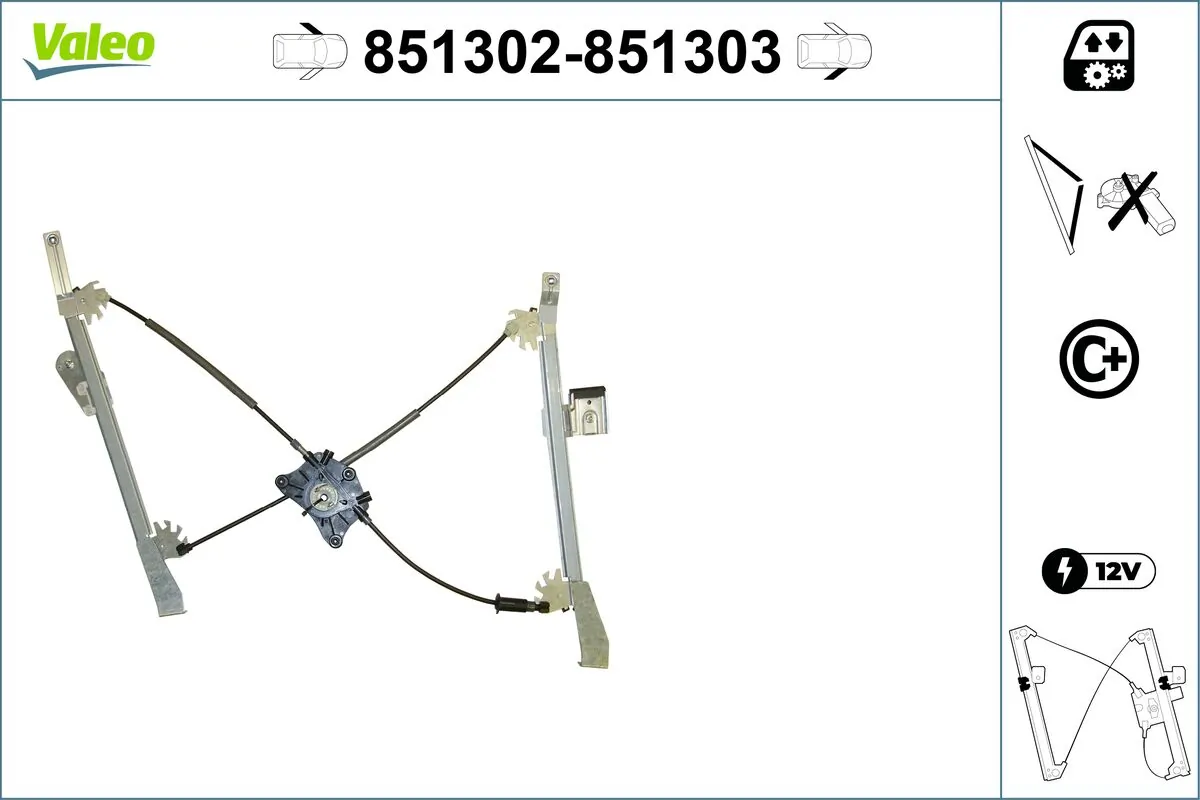Window Regulator 851302