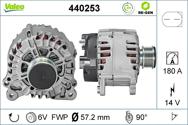 VALEO 440253 Alternator