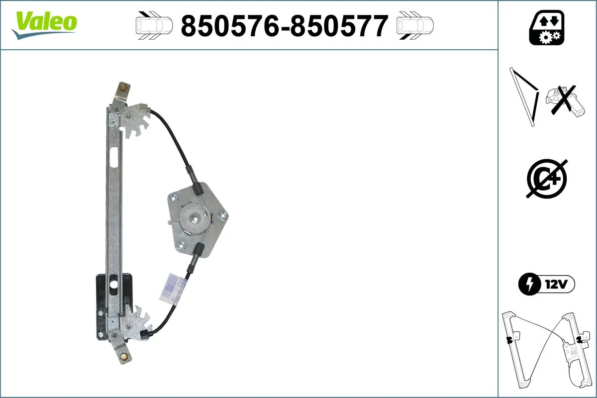 VALEO 850576 Window Regulator