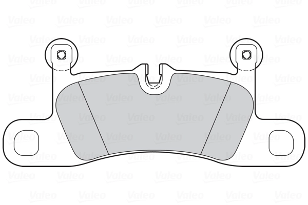 Brake Pad Set, disc brake FIRST 302280