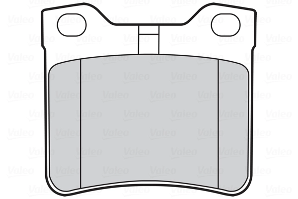 Brake Pad Set, disc brake FIRST 301063