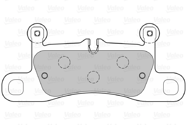 Brake Pad Set, disc brake 601387