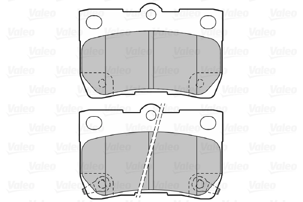 Brake Pad Set, disc brake 598888