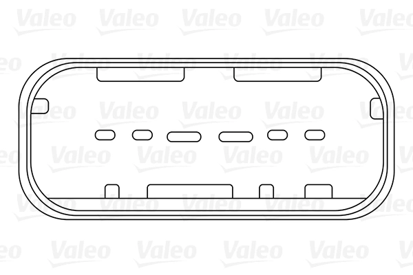 VALEO 851525 Window Regulator