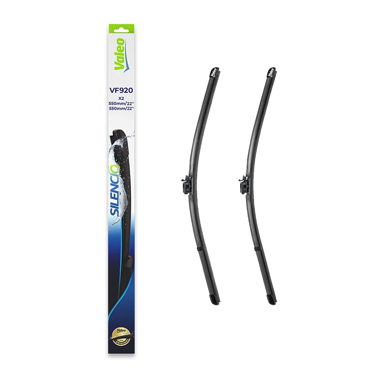 Wiper Blade SILENCIO FLAT BLADE SET 577920