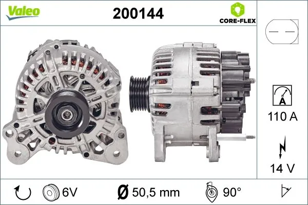 VALEO 200144 Alternator