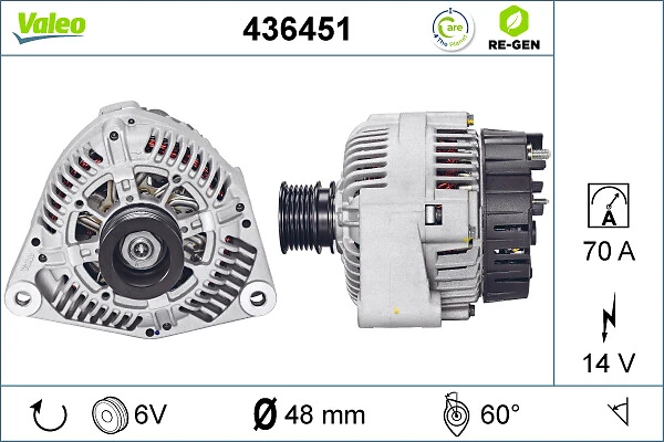 VALEO 436451 Alternator