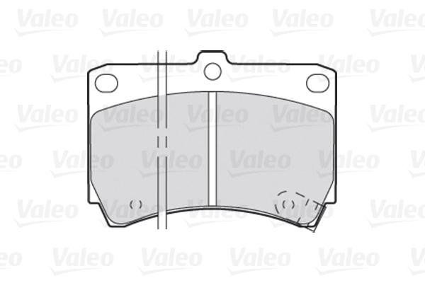 Brake Pad Set, disc brake FIRST 301274