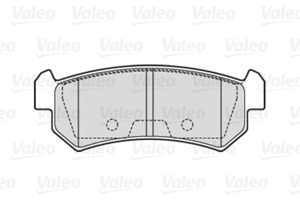 Brake Pad Set, disc brake FIRST 301874