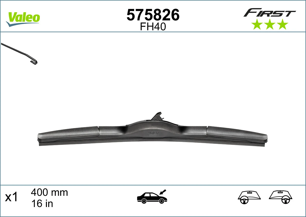 Wiper Blade FIRST HYBRID 575826
