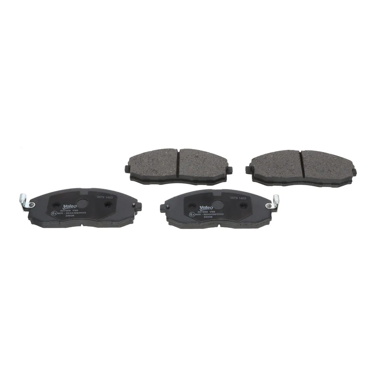 Brake Pad Set, disc brake FIRST 301908