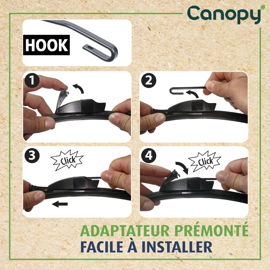 Wiper Blade CANOPY UPGRADE 583902