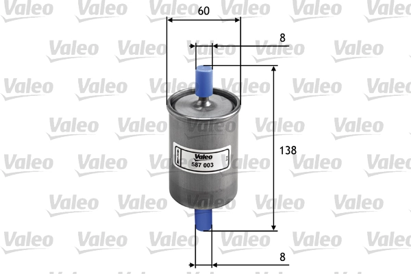 Fuel Filter 587003