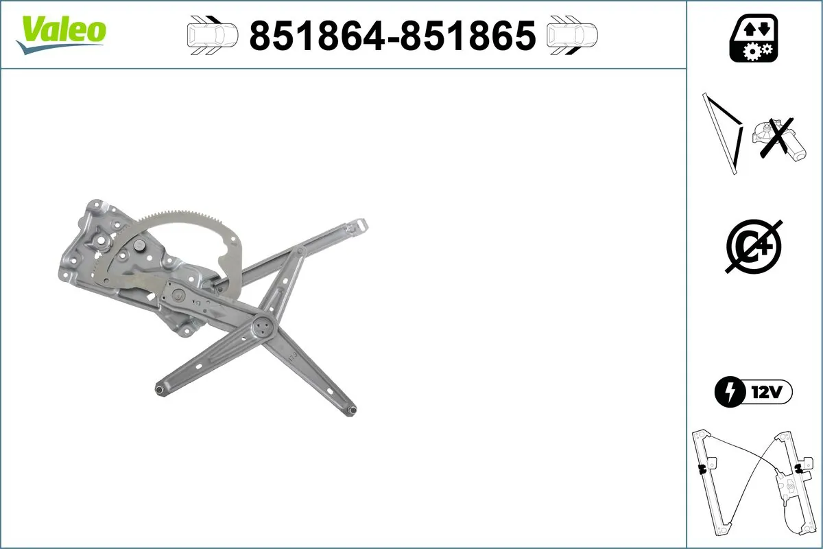Window Regulator 851864