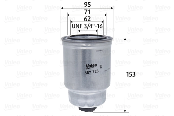 Fuel Filter 587728