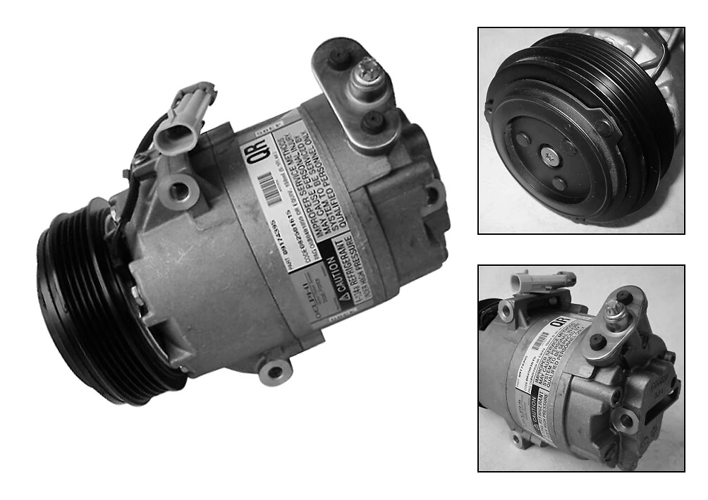 Compressor, air conditioning VALEO CORE-FLEX 699250