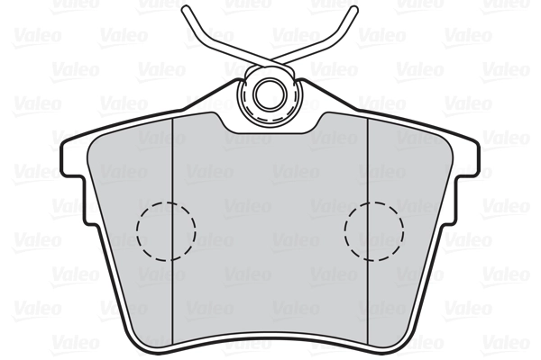 Brake Pad Set, disc brake FIRST 301664