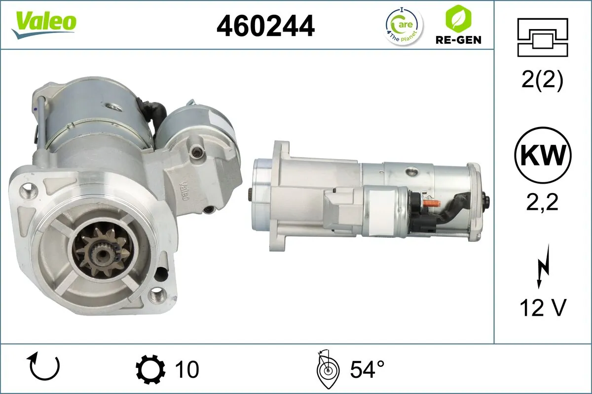 VALEO 460244 Starter