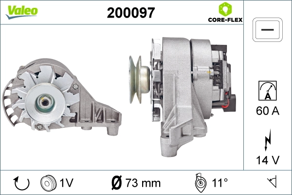 VALEO 200097 Alternator