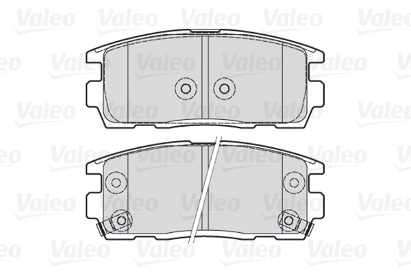 Brake Pad Set, disc brake FIRST 301941