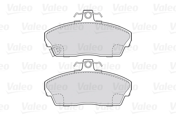 Brake Pad Set, disc brake FIRST 301022