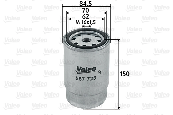 Fuel Filter 587725