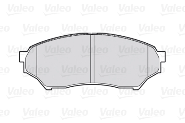 Brake Pad Set, disc brake FIRST 301521