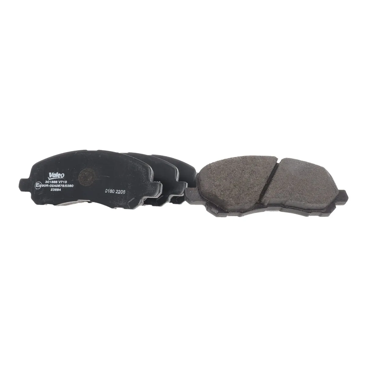 Brake Pad Set, disc brake FIRST 301886