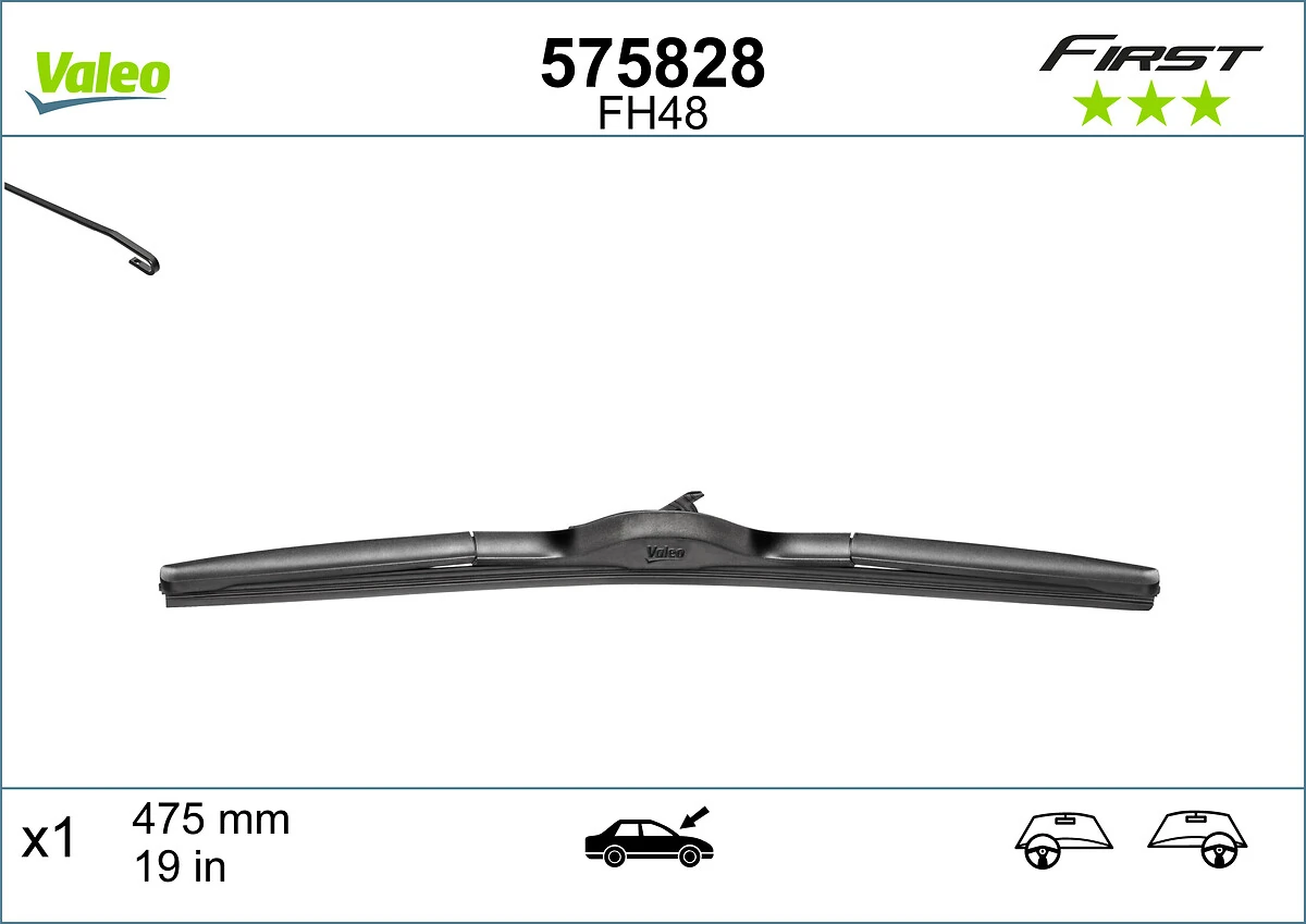 Wiper Blade FIRST HYBRID 575828