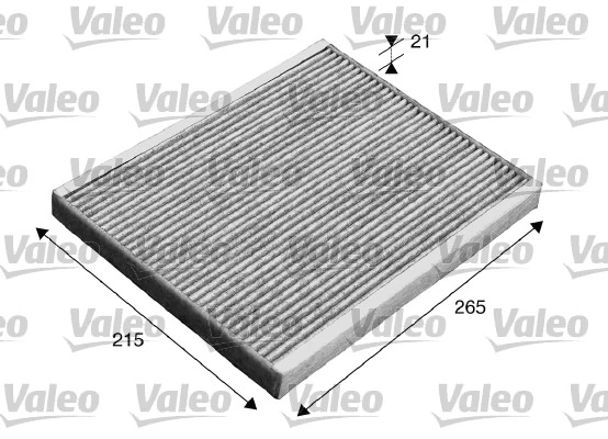 Filter, cabin air VALEO PROTECT 715553
