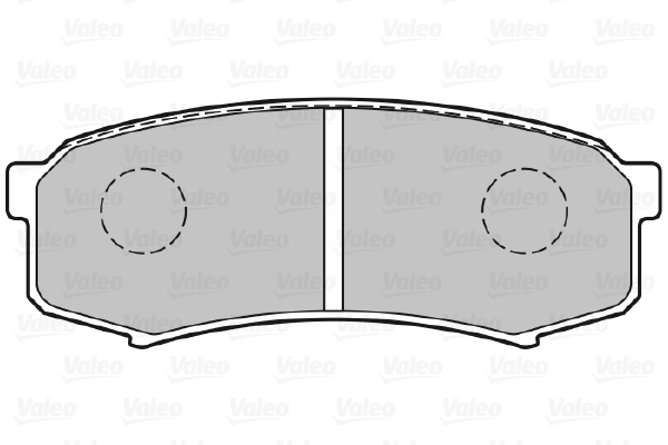 Brake Pad Set, disc brake FIRST 301777