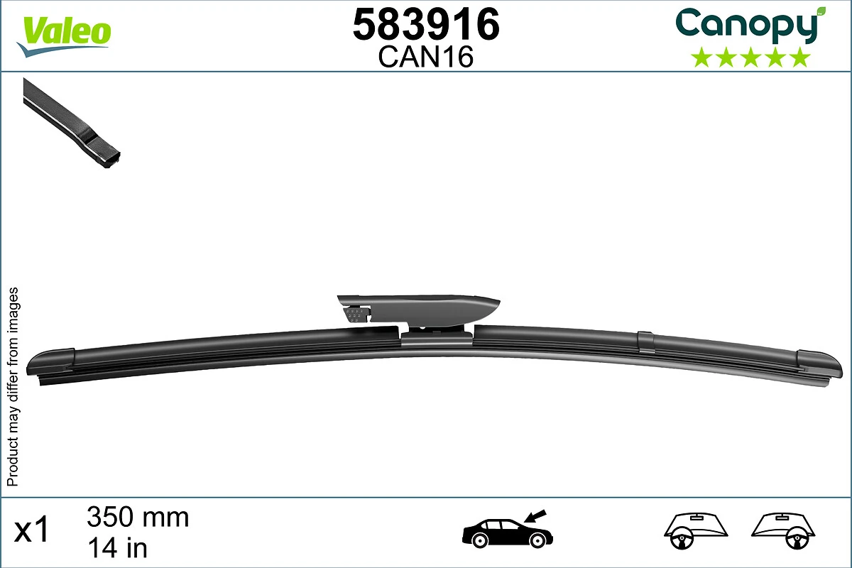 Wiper Blade CANOPY 583916