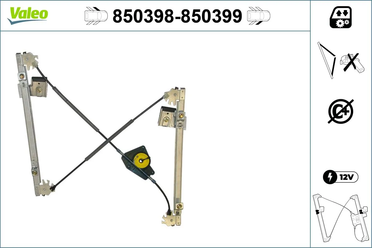 Window Regulator 850398