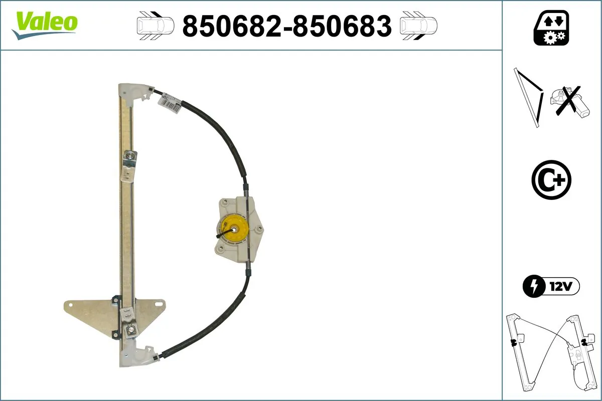 Window Regulator 850682