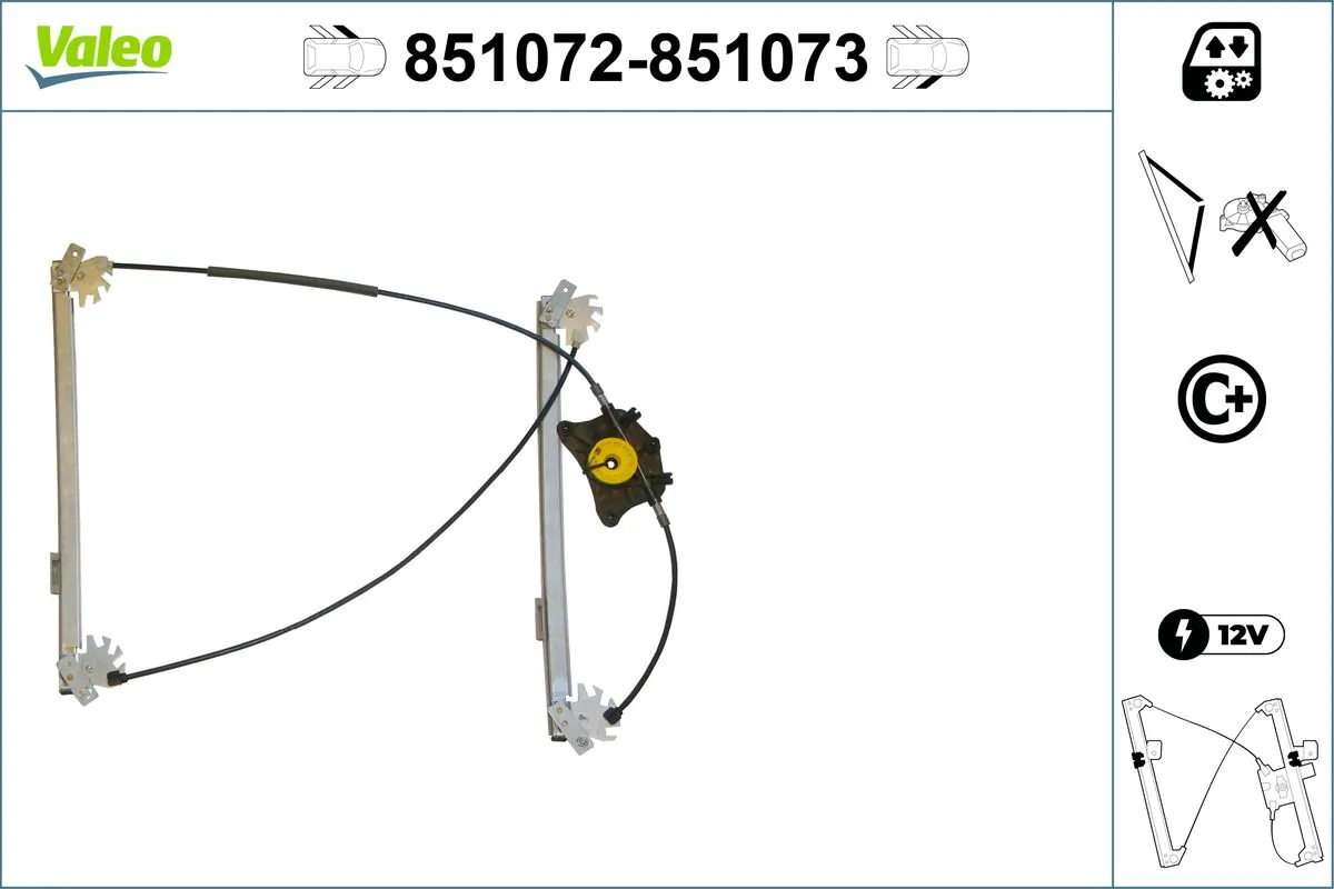 Window Regulator 851072