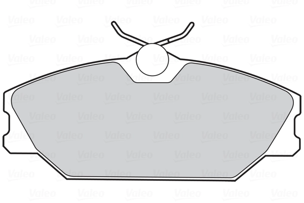 Brake Pad Set, disc brake FIRST 301473