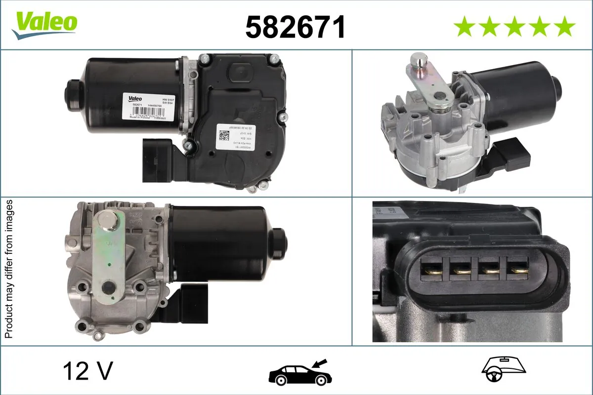 VALEO 582671 Wiper Motor