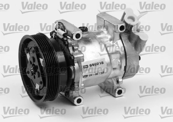 Compressor, air conditioning VALEO CORE-FLEX 699218