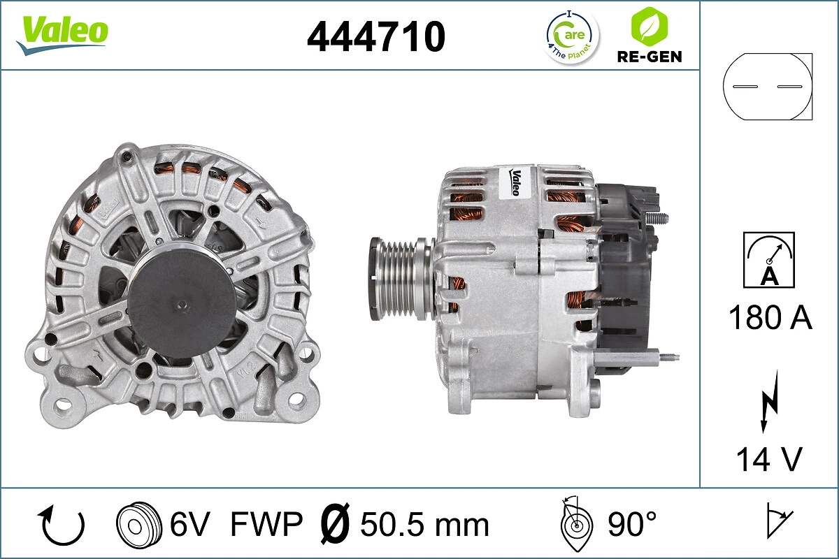 VALEO 444710 Alternator