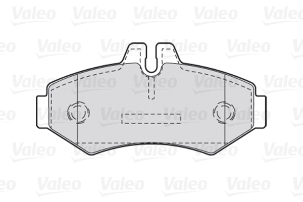 Brake Pad Set, disc brake FIRST 301300