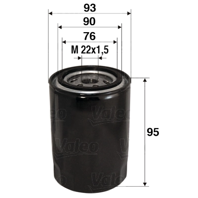 Oil Filter 586006
