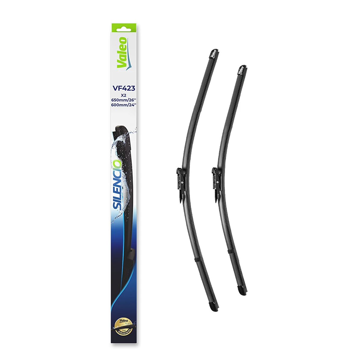 Wiper Blade SILENCIO FLAT BLADE SET 574361