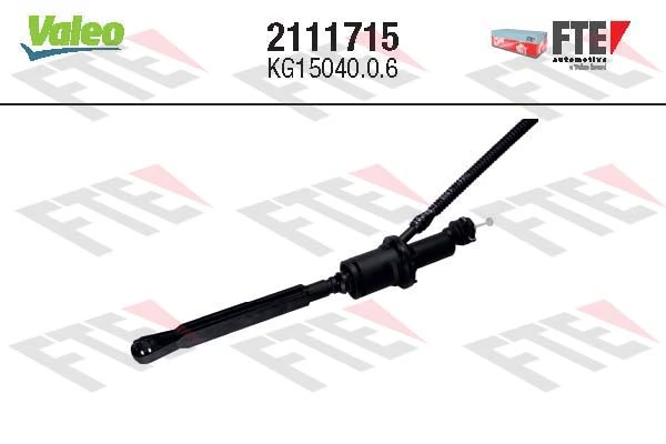 Master Cylinder, clutch FTE CLUTCH ACTUATION 2111715